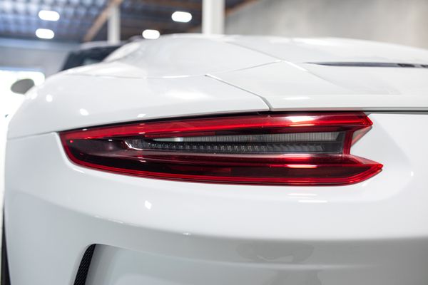 white 2019 Porsche 911 Speedster for sale and sold by Sandbox Motors