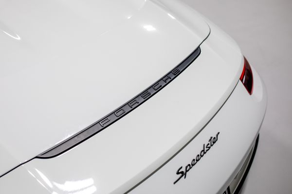 white 2019 Porsche 911 Speedster for sale and sold by Sandbox Motors