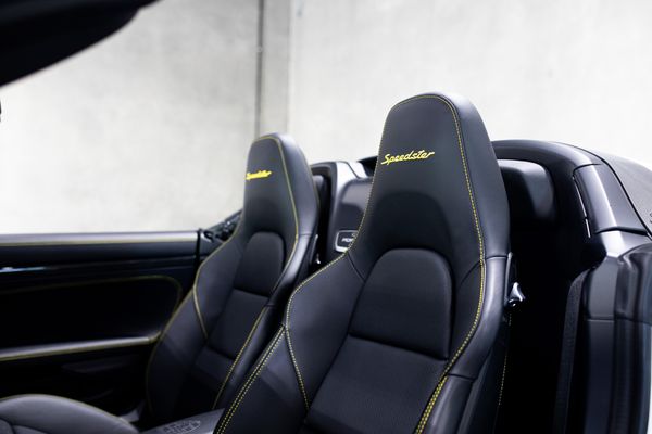 white 2019 Porsche 911 Speedster for sale and sold by Sandbox Motors