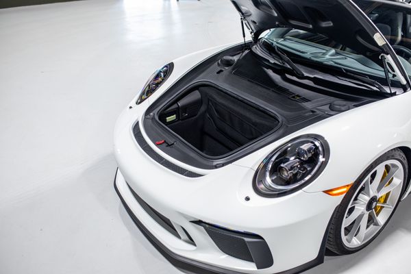 white 2019 Porsche 911 Speedster for sale and sold by Sandbox Motors