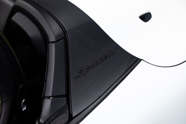 white 2019 Porsche 911 Speedster for sale and sold by Sandbox Motors