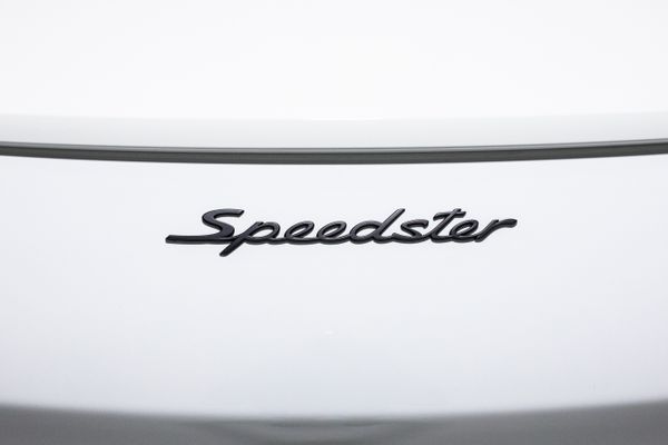 white 2019 Porsche 911 Speedster for sale and sold by Sandbox Motors