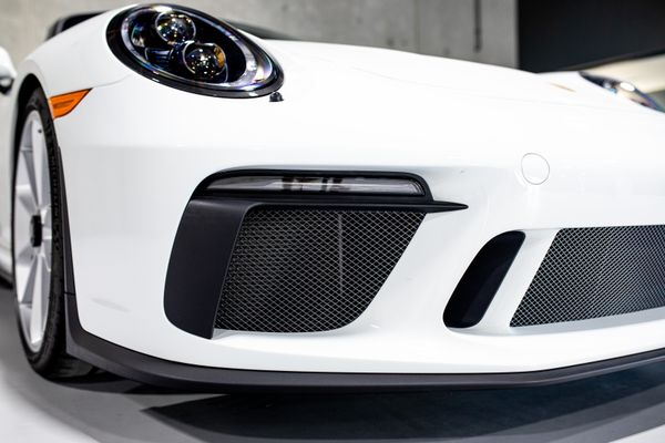white 2019 Porsche 911 Speedster for sale and sold by Sandbox Motors