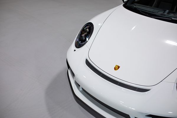 white 2019 Porsche 911 Speedster for sale and sold by Sandbox Motors