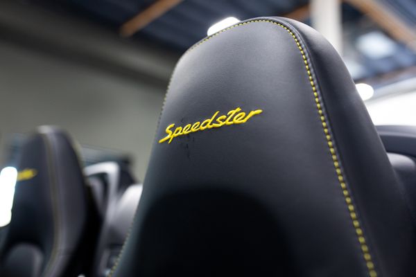 white 2019 Porsche 911 Speedster for sale and sold by Sandbox Motors