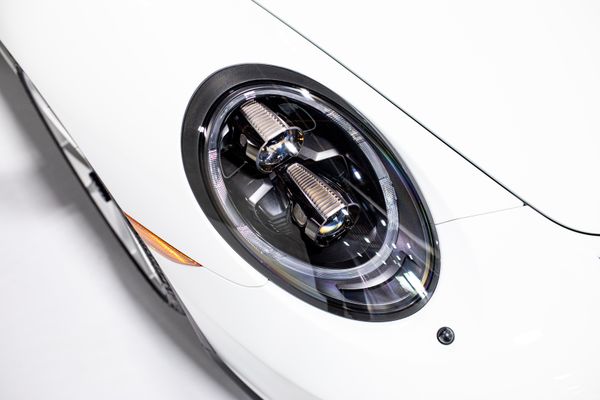 white 2019 Porsche 911 Speedster for sale and sold by Sandbox Motors