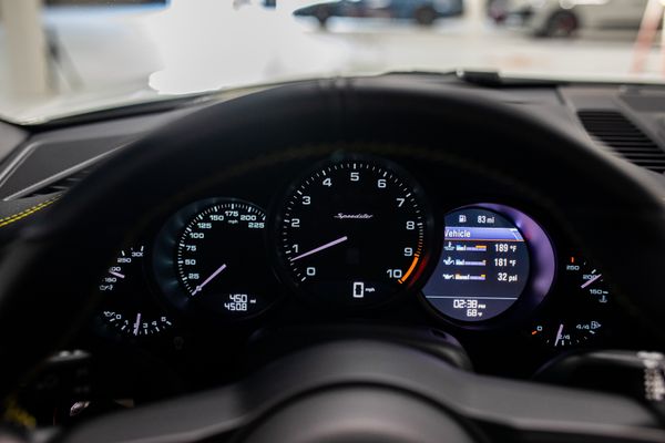 white 2019 Porsche 911 Speedster for sale and sold by Sandbox Motors