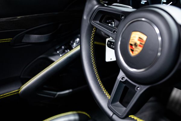 white 2019 Porsche 911 Speedster for sale and sold by Sandbox Motors