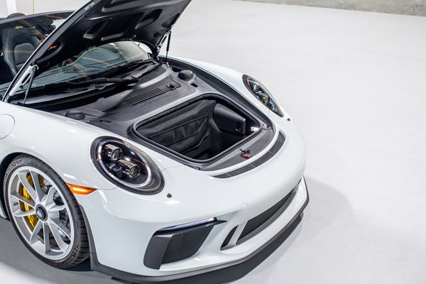white 2019 Porsche 911 Speedster for sale and sold by Sandbox Motors