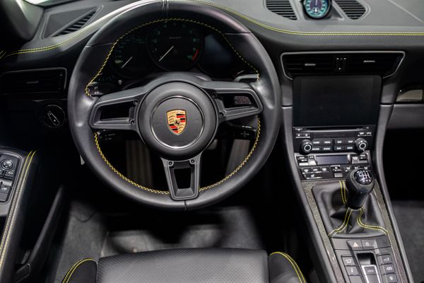 white 2019 Porsche 911 Speedster for sale and sold by Sandbox Motors