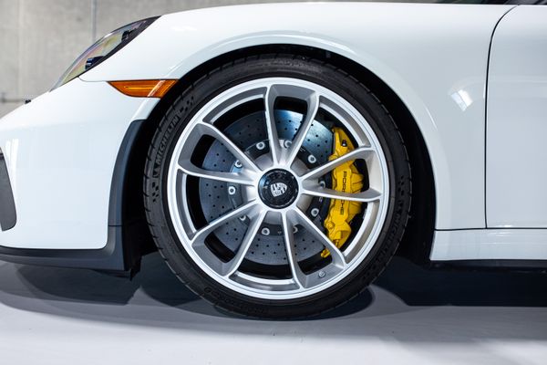 white 2019 Porsche 911 Speedster for sale and sold by Sandbox Motors
