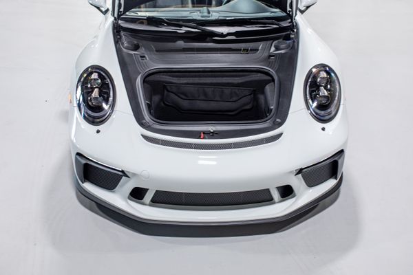 white 2019 Porsche 911 Speedster for sale and sold by Sandbox Motors