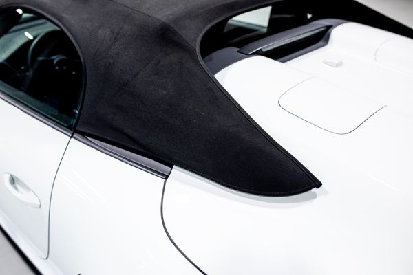 white 2019 Porsche 911 Speedster for sale and sold by Sandbox Motors