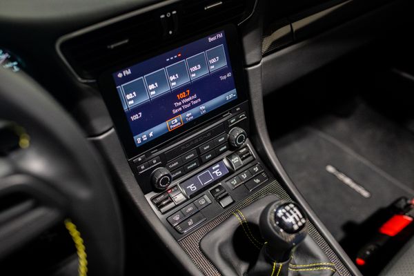 white 2019 Porsche 911 Speedster for sale and sold by Sandbox Motors