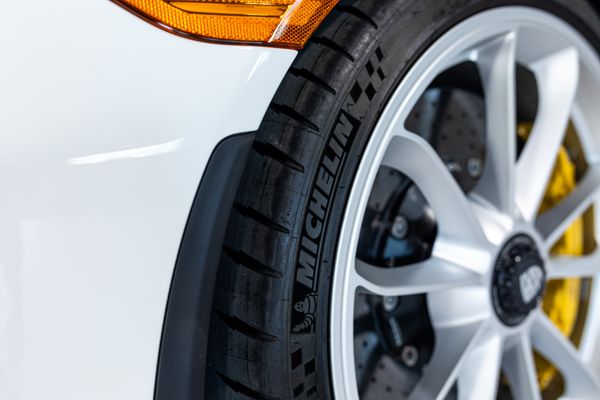 white 2019 Porsche 911 Speedster for sale and sold by Sandbox Motors
