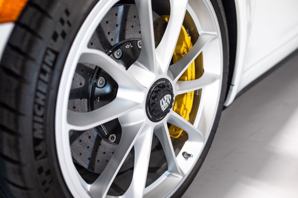 white 2019 Porsche 911 Speedster for sale and sold by Sandbox Motors