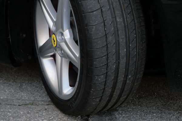 black 2004 Ferrari 575 GTZ Zagato for sale by Sandbox Motors