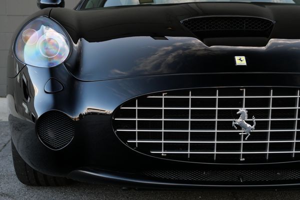 black 2004 Ferrari 575 GTZ Zagato for sale by Sandbox Motors