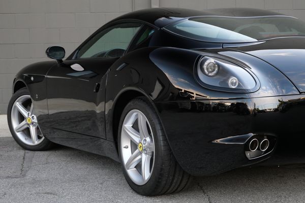 black 2004 Ferrari 575 GTZ Zagato for sale by Sandbox Motors