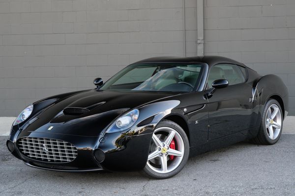black 2004 Ferrari 575 GTZ Zagato for sale by Sandbox Motors