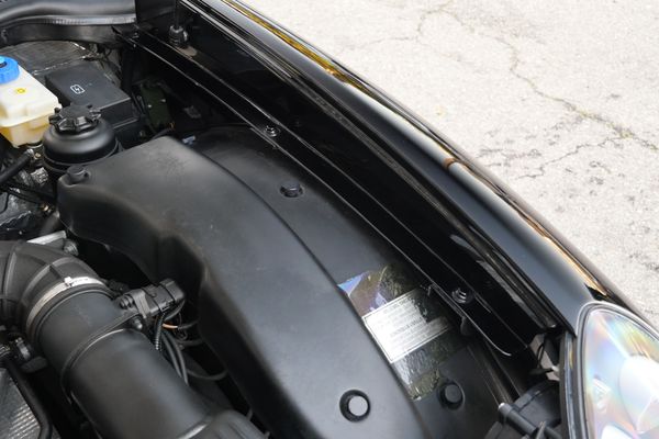 black 2004 Ferrari 575 GTZ Zagato for sale by Sandbox Motors