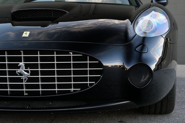 black 2004 Ferrari 575 GTZ Zagato for sale by Sandbox Motors