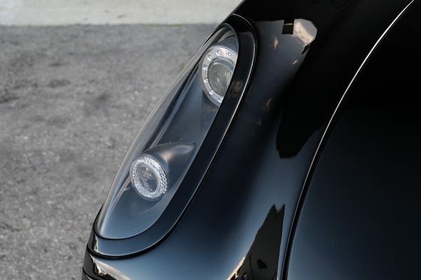 black 2004 Ferrari 575 GTZ Zagato for sale by Sandbox Motors