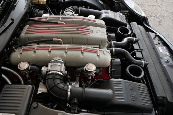 black 2004 Ferrari 575 GTZ Zagato for sale by Sandbox Motors