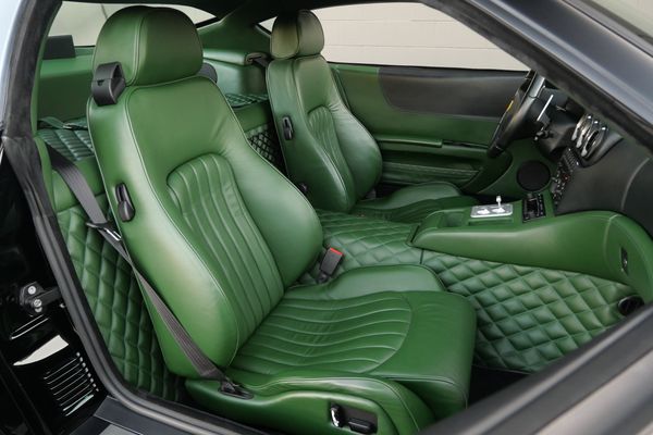 black 2004 Ferrari 575 GTZ Zagato for sale by Sandbox Motors