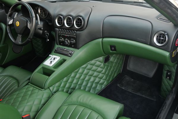 black 2004 Ferrari 575 GTZ Zagato for sale by Sandbox Motors