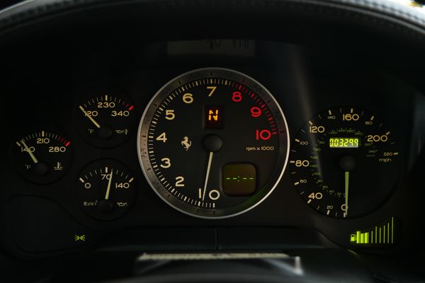 black 2004 Ferrari 575 GTZ Zagato for sale by Sandbox Motors