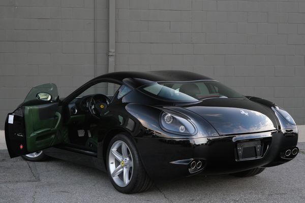 black 2004 Ferrari 575 GTZ Zagato for sale by Sandbox Motors
