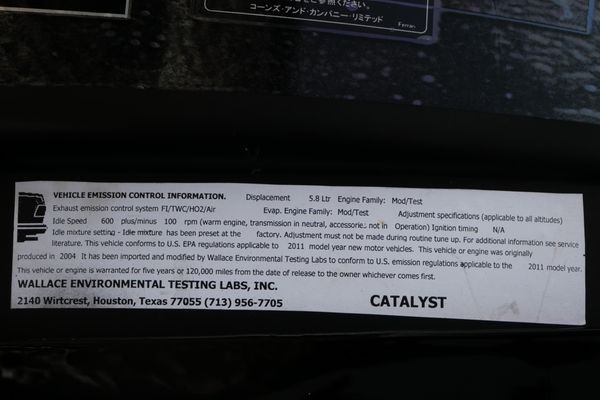 black 2004 Ferrari 575 GTZ Zagato for sale by Sandbox Motors