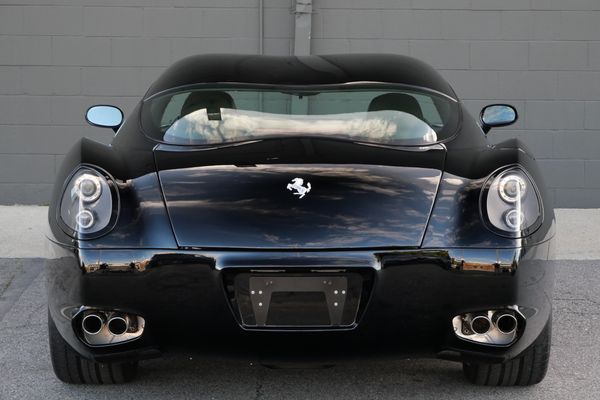 black 2004 Ferrari 575 GTZ Zagato for sale by Sandbox Motors