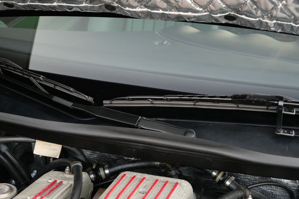 black 2004 Ferrari 575 GTZ Zagato for sale by Sandbox Motors