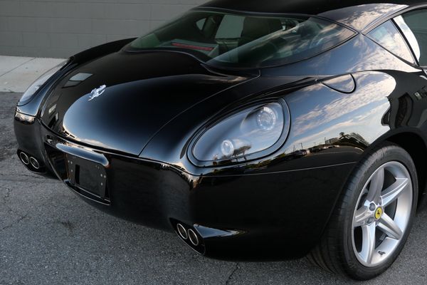 black 2004 Ferrari 575 GTZ Zagato for sale by Sandbox Motors