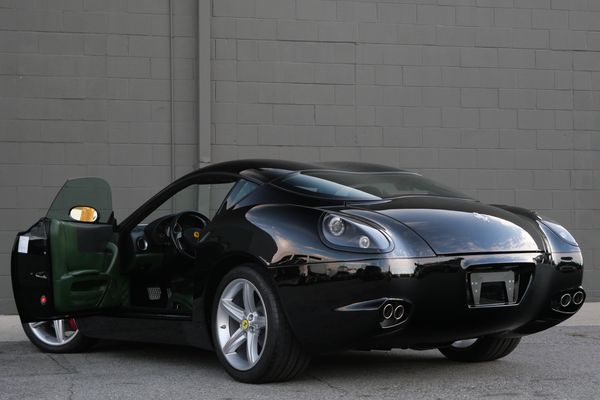 black 2004 Ferrari 575 GTZ Zagato for sale by Sandbox Motors