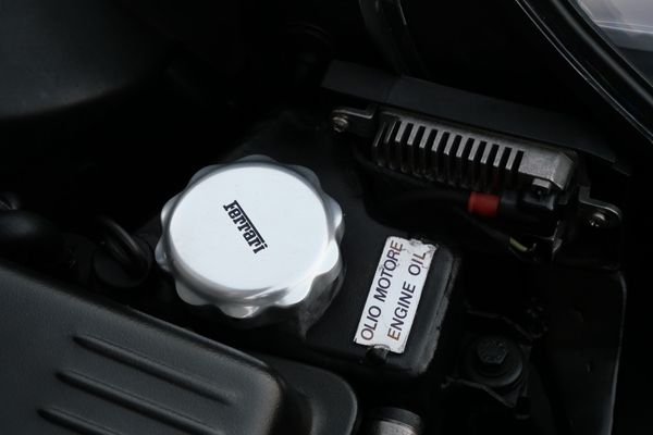 black 2004 Ferrari 575 GTZ Zagato for sale by Sandbox Motors