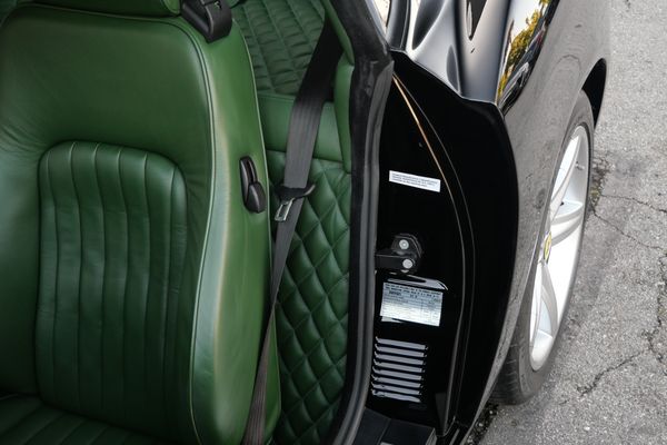 black 2004 Ferrari 575 GTZ Zagato for sale by Sandbox Motors