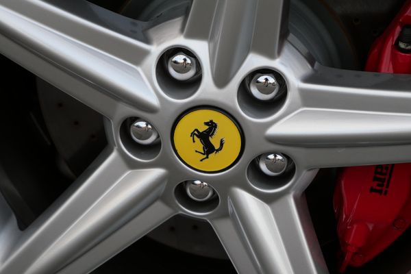 black 2004 Ferrari 575 GTZ Zagato for sale by Sandbox Motors