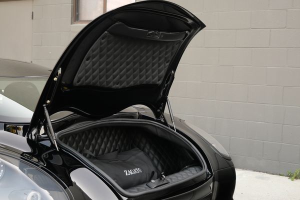 black 2004 Ferrari 575 GTZ Zagato for sale by Sandbox Motors