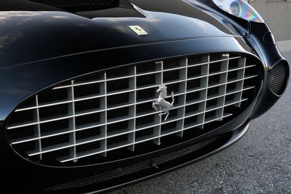 black 2004 Ferrari 575 GTZ Zagato for sale by Sandbox Motors