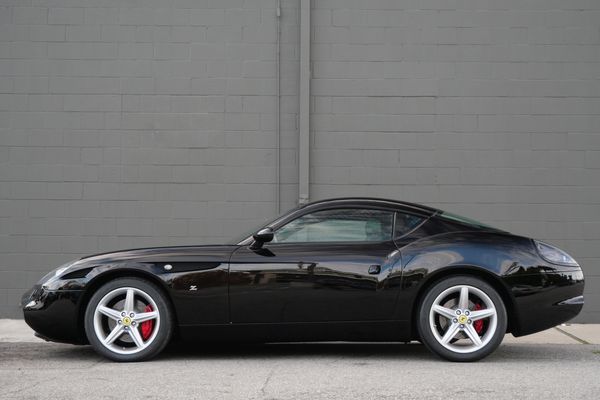 black 2004 Ferrari 575 GTZ Zagato for sale by Sandbox Motors