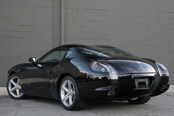 black 2004 Ferrari 575 GTZ Zagato for sale by Sandbox Motors