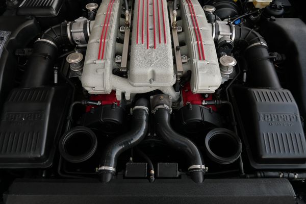 black 2004 Ferrari 575 GTZ Zagato for sale by Sandbox Motors