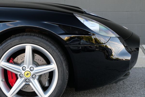 black 2004 Ferrari 575 GTZ Zagato for sale by Sandbox Motors