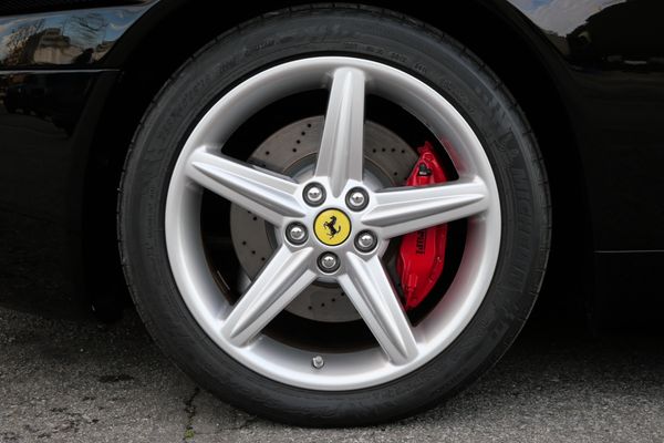 black 2004 Ferrari 575 GTZ Zagato for sale by Sandbox Motors