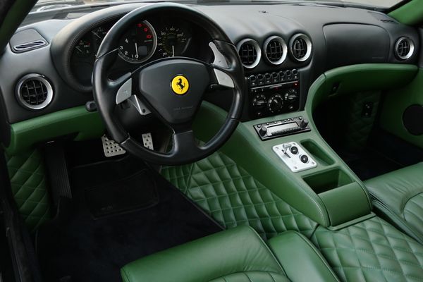black 2004 Ferrari 575 GTZ Zagato for sale by Sandbox Motors