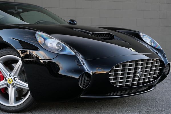black 2004 Ferrari 575 GTZ Zagato for sale by Sandbox Motors