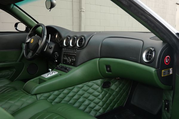 black 2004 Ferrari 575 GTZ Zagato for sale by Sandbox Motors
